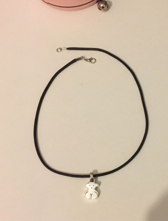 Colgante Tous original plata 