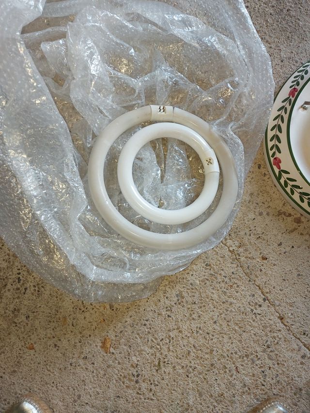 Lámpara de cocina con doble fluorescente