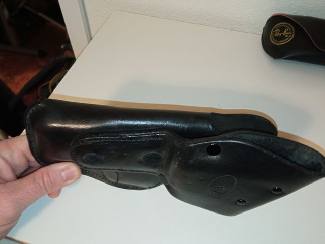 Funda de cuero pistola