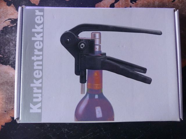 Thermovino e cavatappi