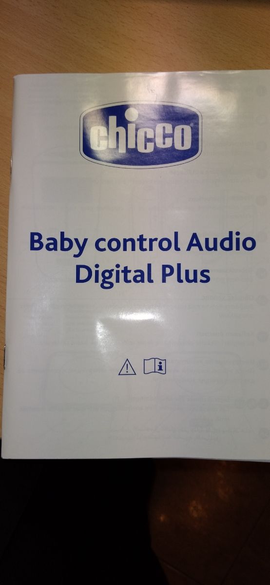 Vigilabebés Audio Control Chicco