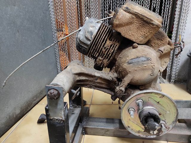 motor vespa 160 gt electrónic