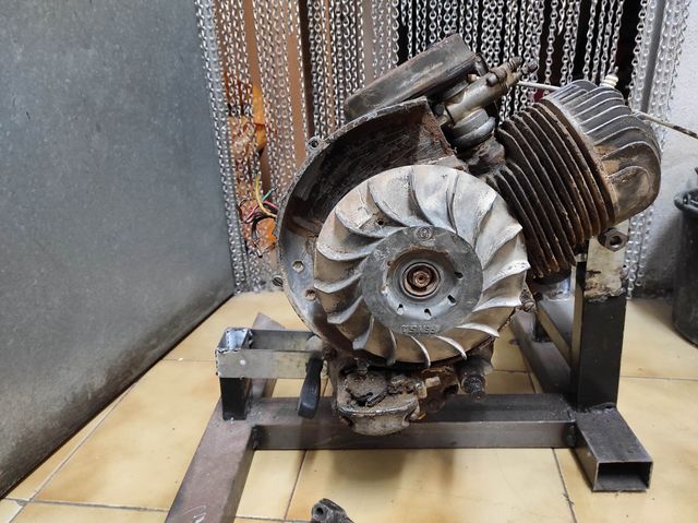 motor vespa 160 gt electrónic