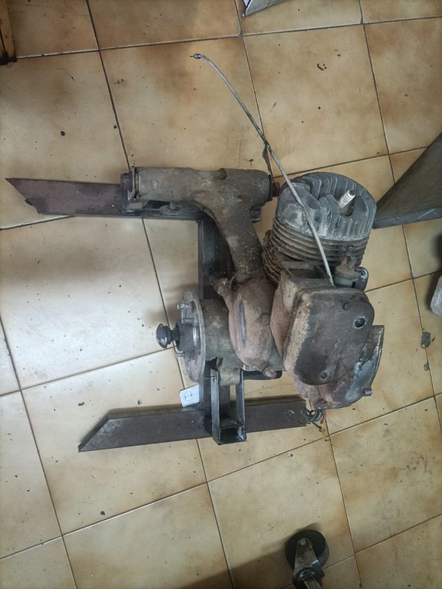 motor vespa 160 gt electrónic