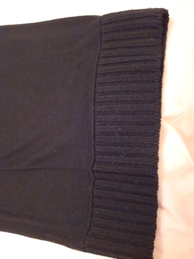 jersey sin mangas 50 lana 50 zcrilico