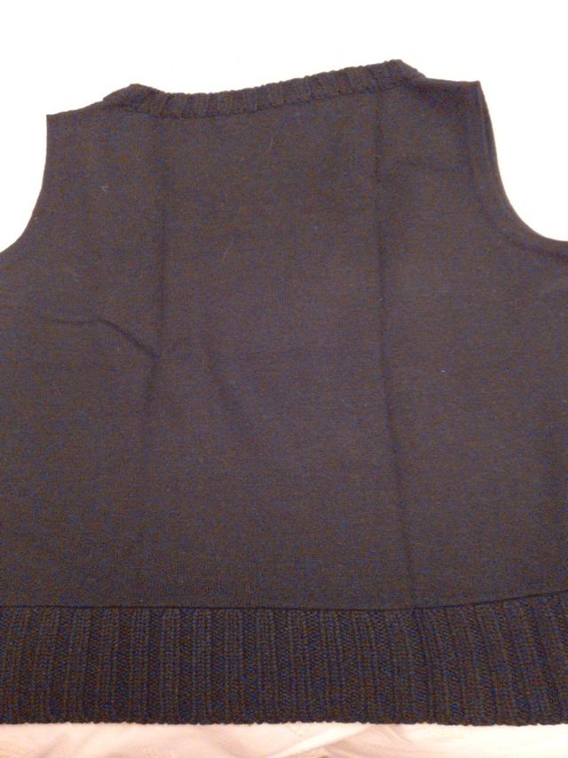 jersey sin mangas 50 lana 50 zcrilico