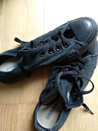 والعكس صحيح ضبابي اصنع سرير bambas converse negras - porkafellas.com