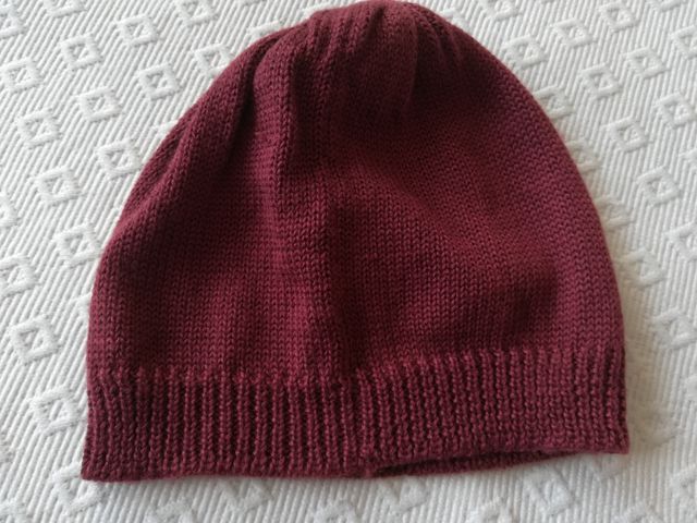 Gorro granate