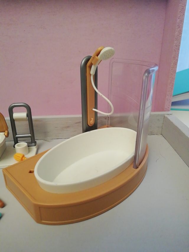 Lote baño Playmobil