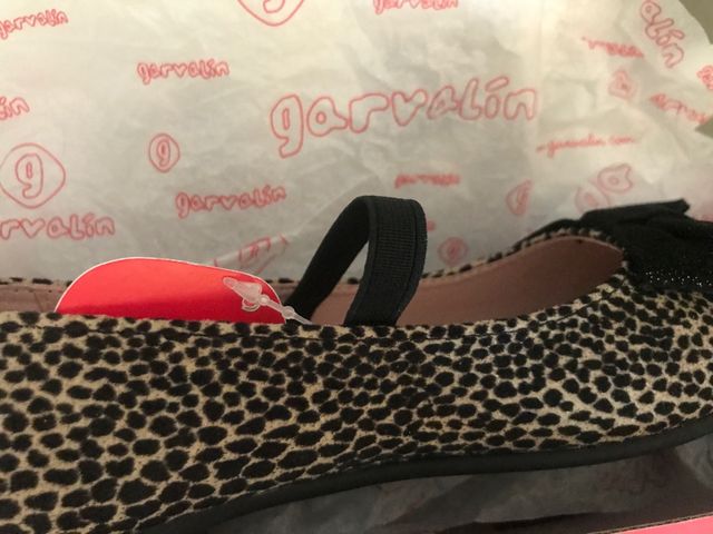 Zapatos animal print GARVALÍN niña NUEVOS.Piel.