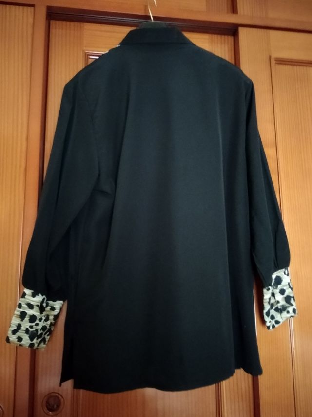 camisa señora larga T/42