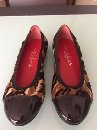 BAILARINAS CANDELITAS ABIERTAS Y CORDON PUNTA FINA