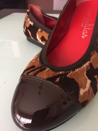 Bailarinas CANDELITAS T-38 !! Piel !! A Estrenar ! de segunda mano por 15  EUR en A Coruña en WALLAPOP