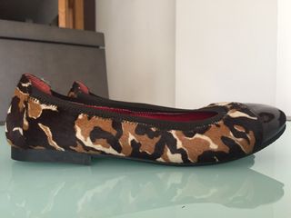 Bailarinas CANDELITAS T-38 !! Piel !! A Estrenar ! de segunda mano por 15  EUR en A Coruña en WALLAPOP
