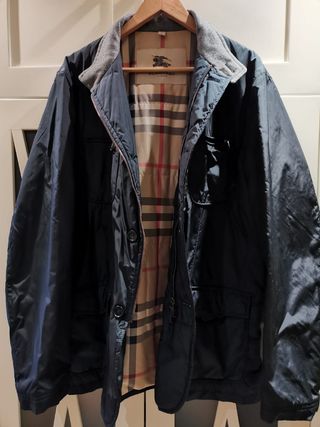 Parka burberry hombre Clearance