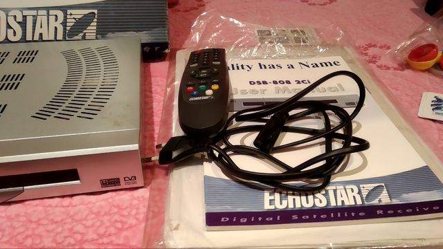 Receptor satélite antiguo