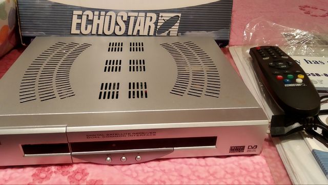 Receptor satélite antiguo