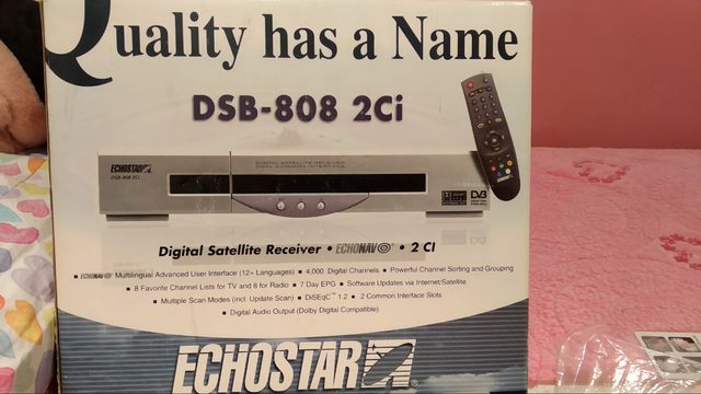 Receptor satélite antiguo