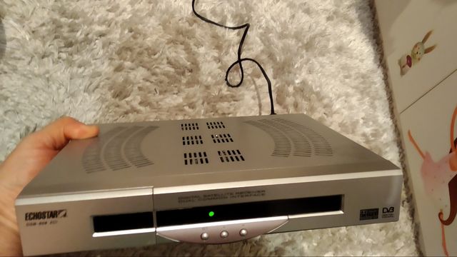 Receptor satélite antiguo