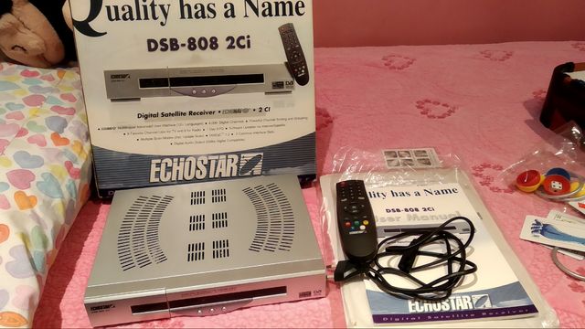 Receptor satélite antiguo