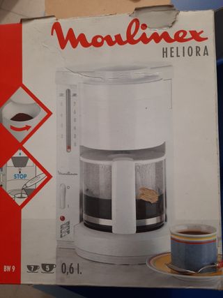 Cafetera Moulinex Heliora de segunda mano por 10 EUR en Lasarte-Oria en  WALLAPOP