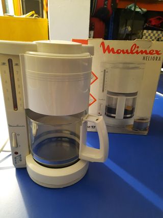 Cafetera Moulinex Heliora de segunda mano por 10 EUR en Lasarte-Oria en  WALLAPOP