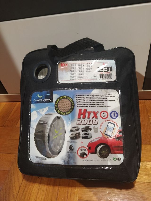 Cadenas Textiles Nieve