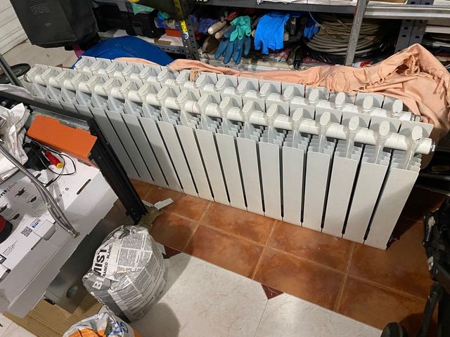 Radiaodores grandes , se pueden dividir. 