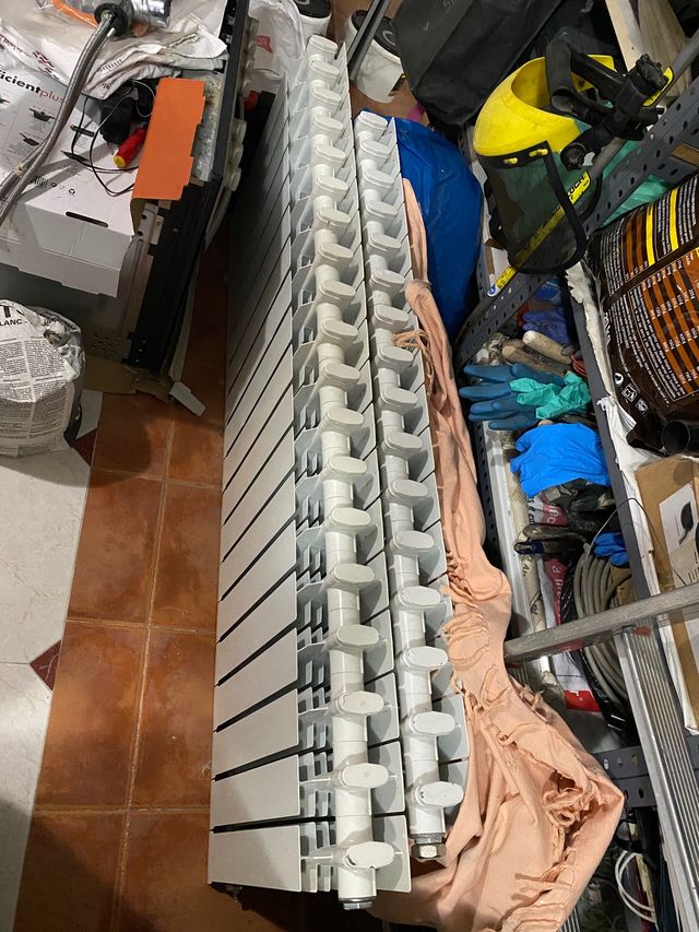 Radiaodores grandes , se pueden dividir. 