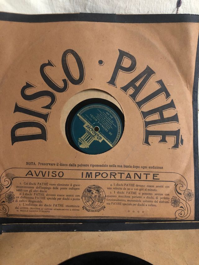 Discos Pizarra para gramófono 