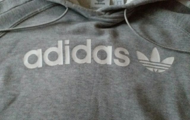 Sudadera corta de adidas