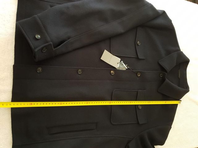 Chaqueta talla grande talla grande