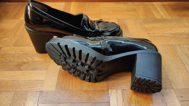 Zapatos tacón Mustang