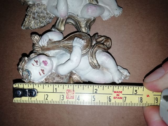 angelitos de cerámica para colgar