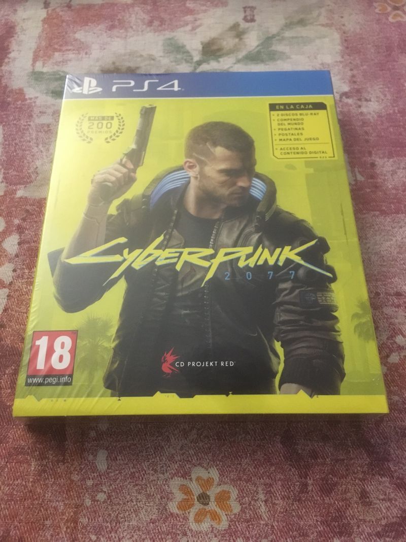 Imagen de Cyberpunk 2077 ps4 edition day one