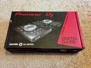 Pioneer DDJ-SB Blue Serato DJ Controller