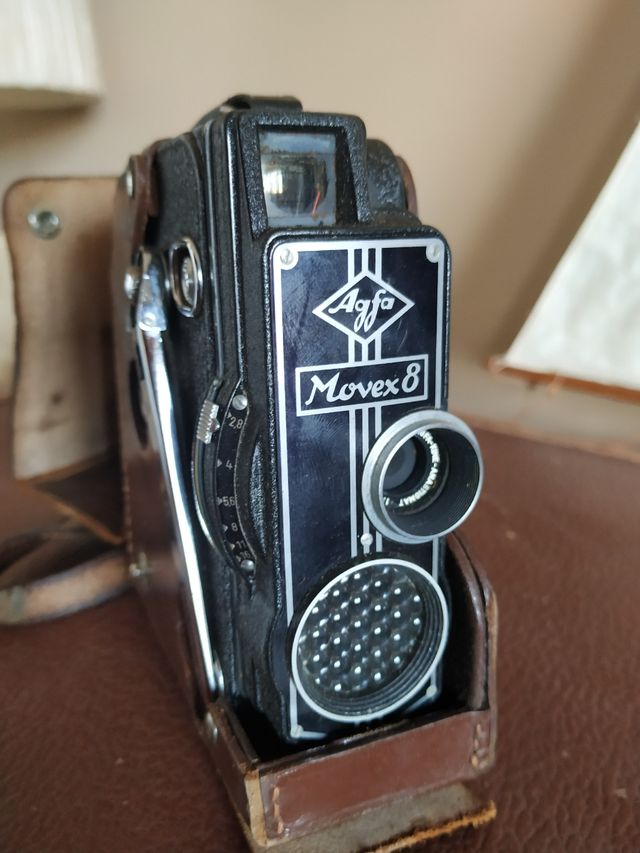 AGFA MOVEX 8 colección