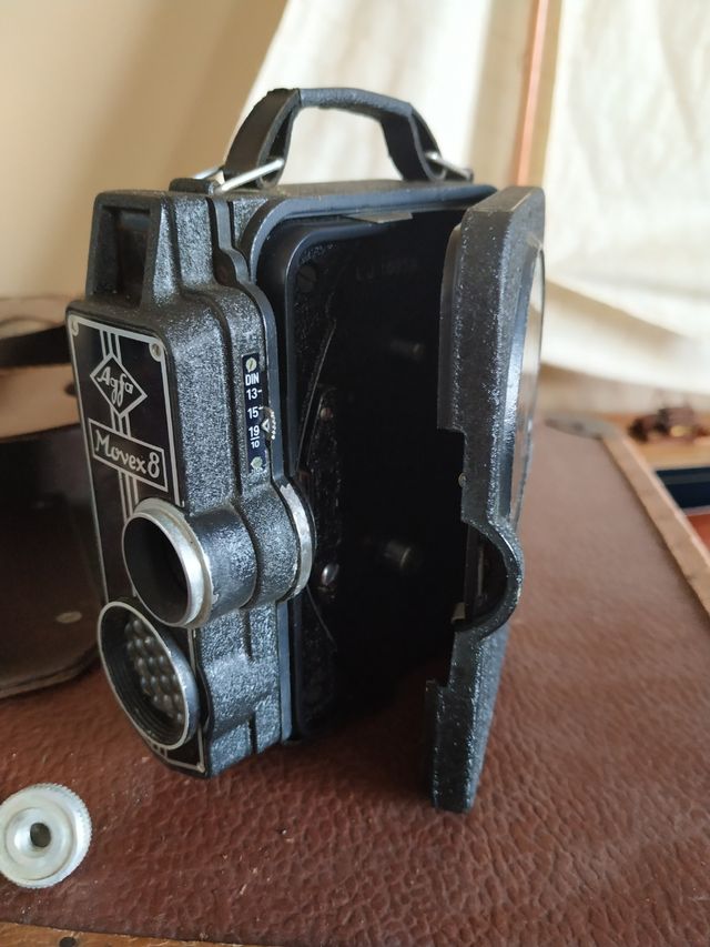 AGFA MOVEX 8 colección