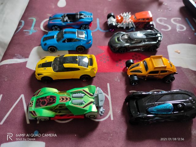 Cambio hotwheels