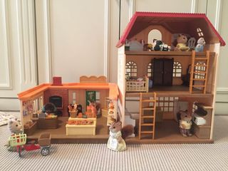 Sylvanian Families de segunda mano 