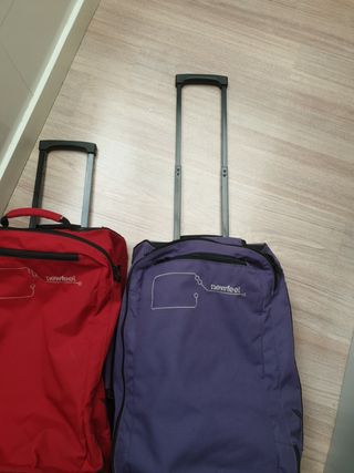Maleta flexible Decatlon-perfecto estado. de segunda mano por 15 EUR en  Elche en WALLAPOP