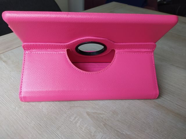 Funda para iPad fucsia