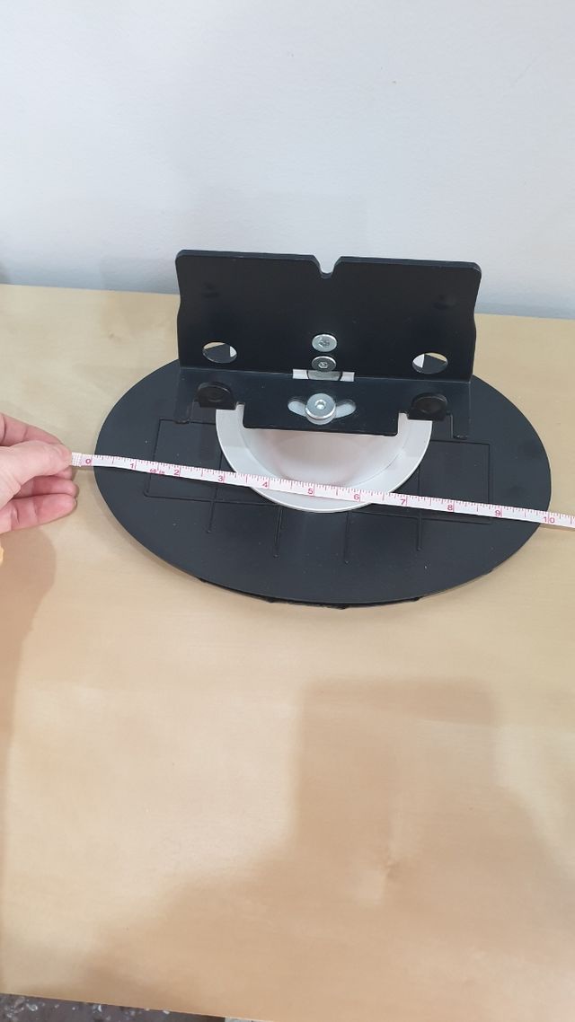 Soporte o pie  giratorio