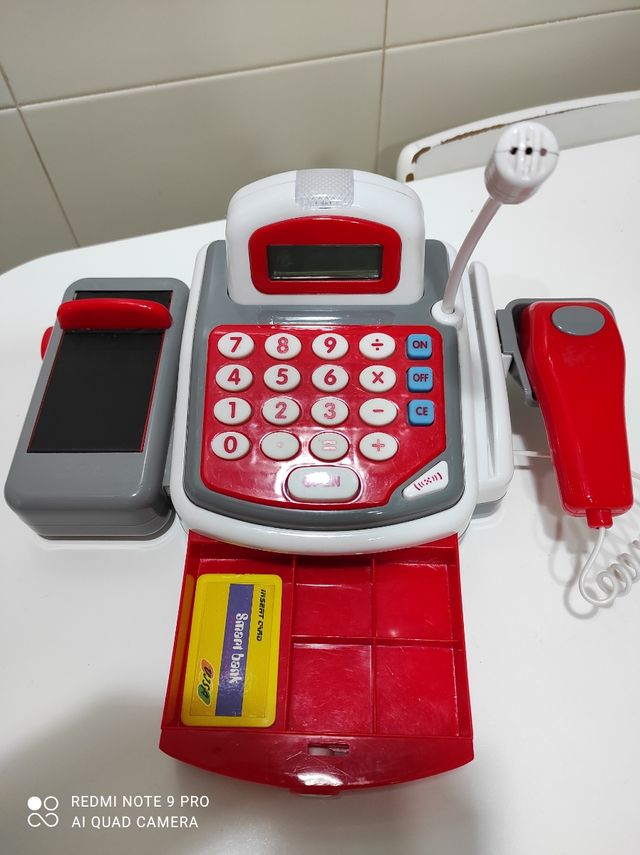 maquina registradora juguete