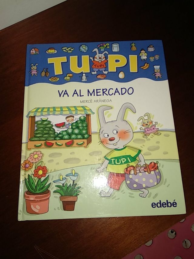 TUPI VA AL MERCADO