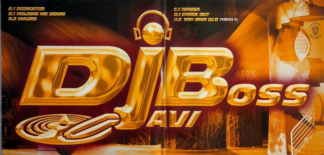 DJavi Boss - The Boss Dedicated