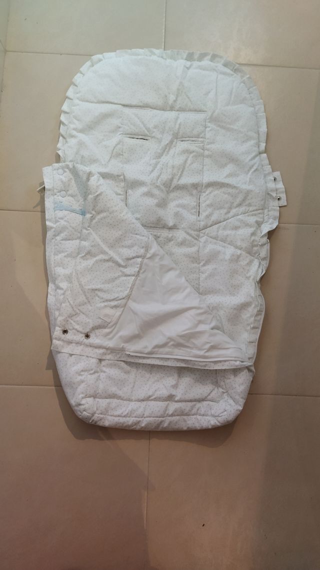 Saco para carro o silla de bebé