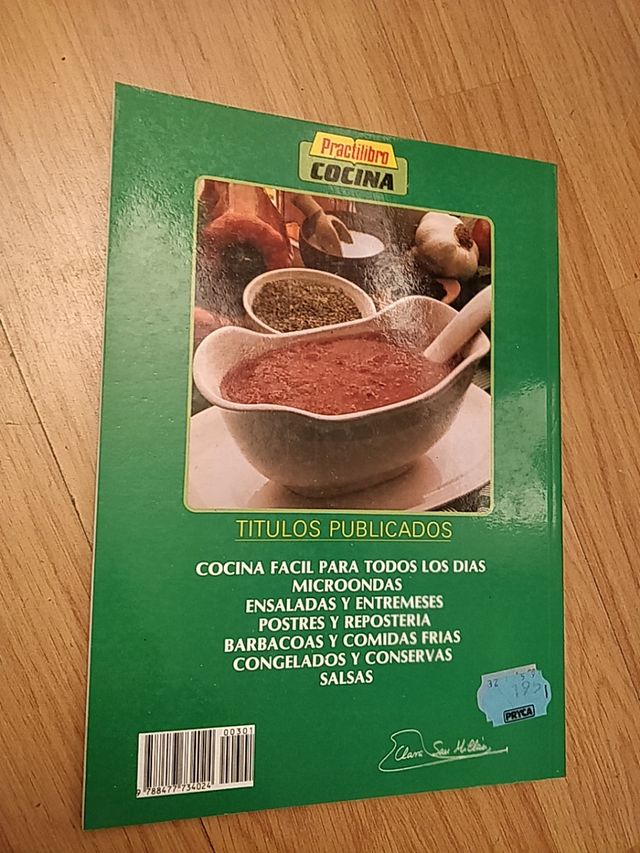 Libro cocina fácil núm 7 Salsas