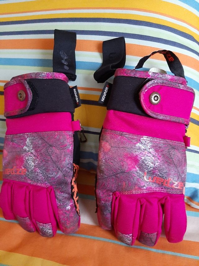 guantes de nieve niñ@s 6 años