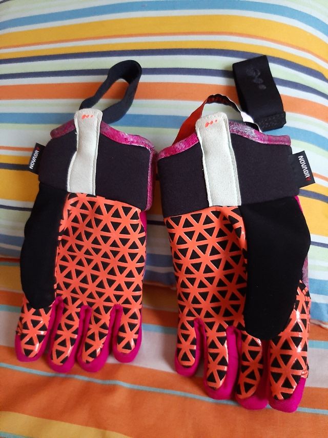 guantes de nieve niñ@s 6 años